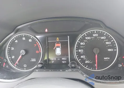 2012 Audi Q5 2.0T Premium z USA, uszkodzony, nr VIN WA1LFAFP5CA044493